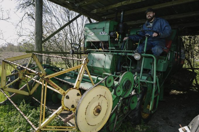 Gudhjem Maskinpark for Småskala Produktion